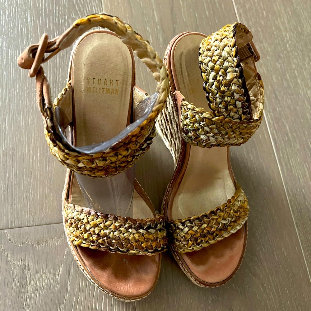 Stuart Weitzman wedges Perfect for summer